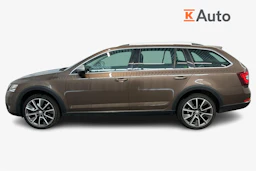 ruskea (beige) Skoda Octavia 2018 kuva 7.