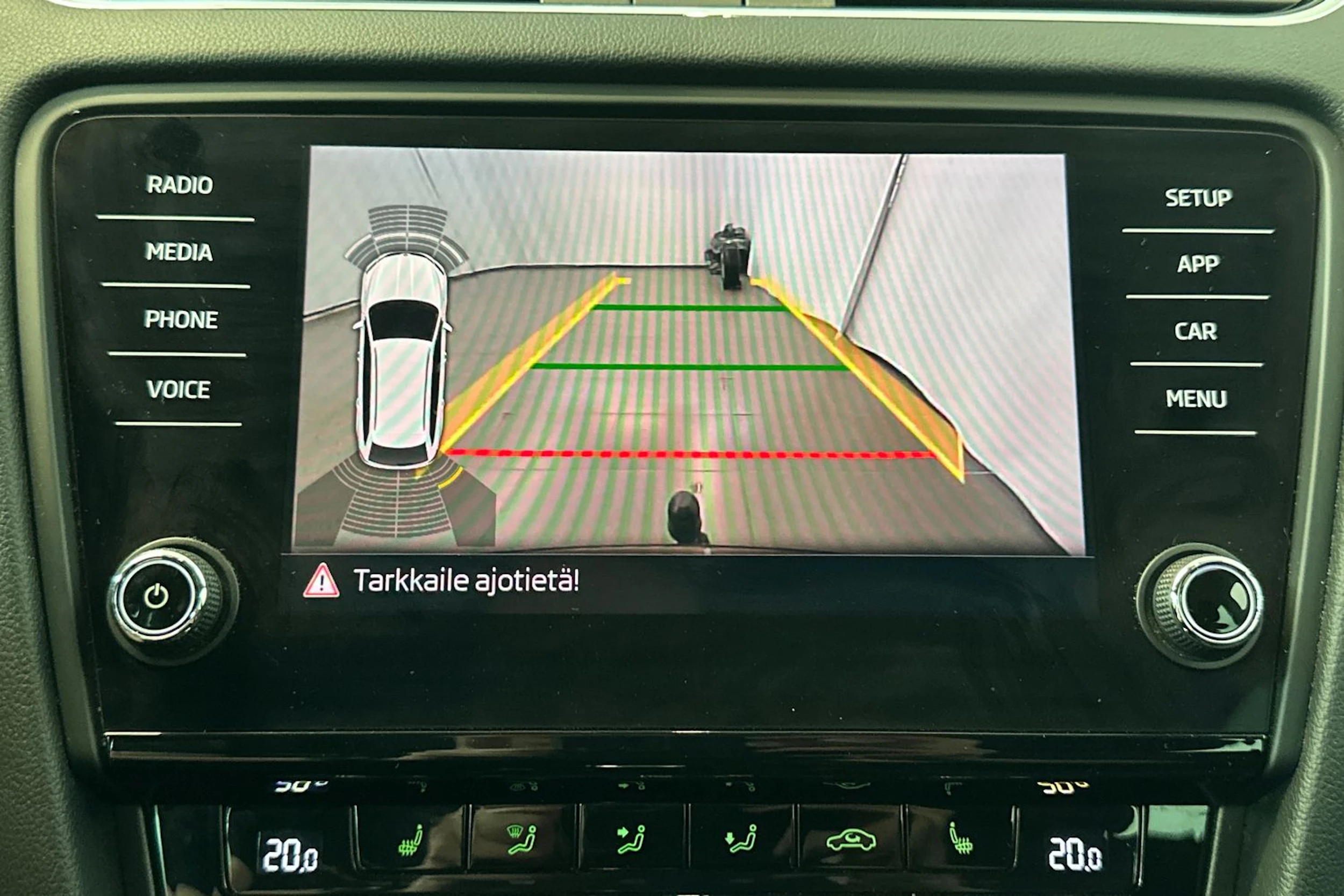 ruskea (beige) Skoda Octavia 2018 kuva 27.