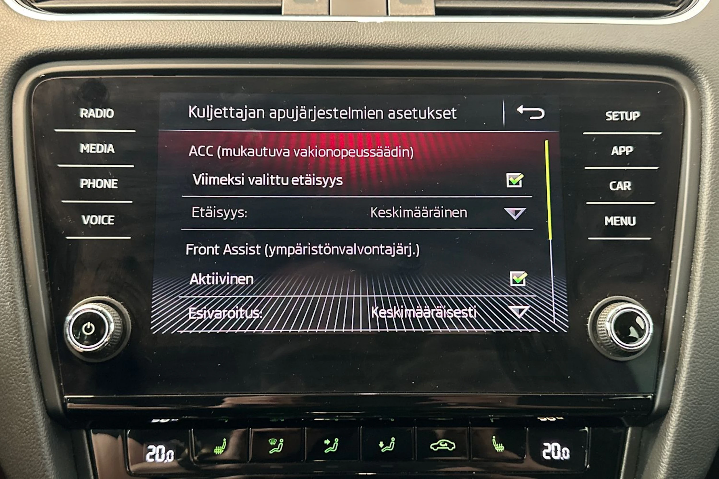 ruskea (beige) Skoda Octavia 2018 kuva 28.