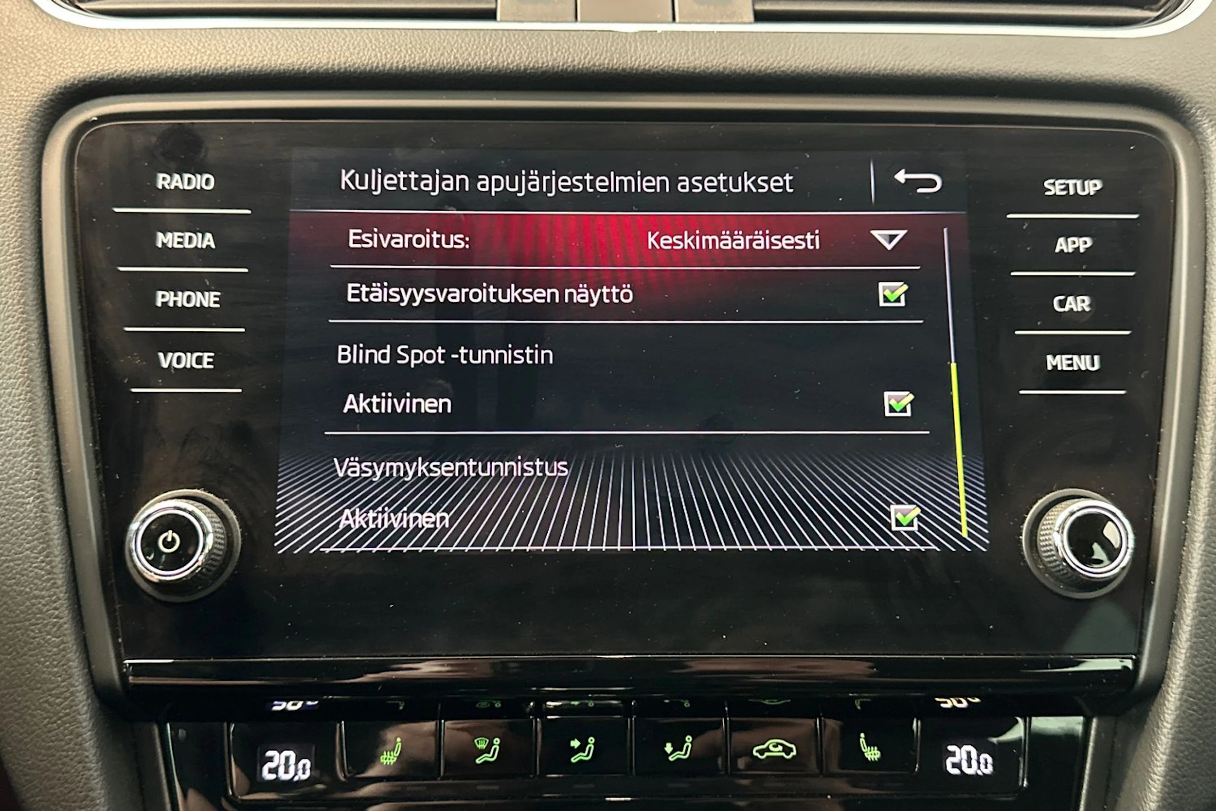 ruskea (beige) Skoda Octavia 2018 kuva 29.