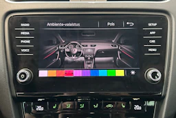 ruskea (beige) Skoda Octavia 2018 kuva 30.