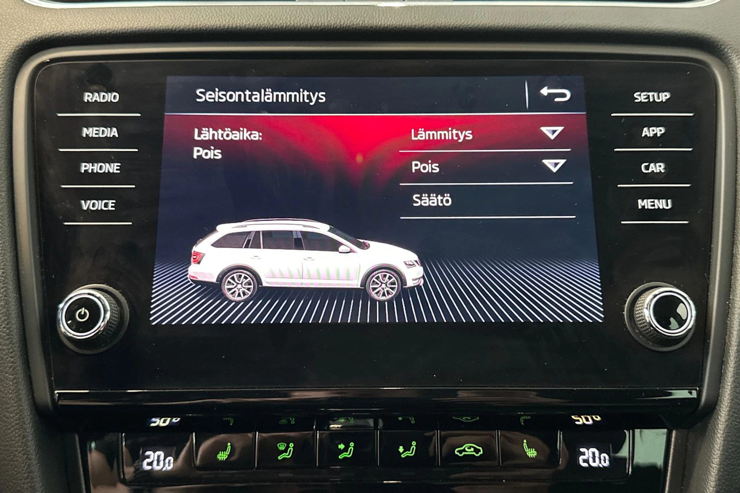 ruskea (beige) Skoda Octavia 2018 kuva 33.