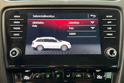 ruskea (beige) Skoda Octavia 2018 kuva 33.