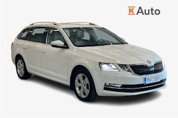 valkoinen Skoda Octavia 2018 kuva 1.