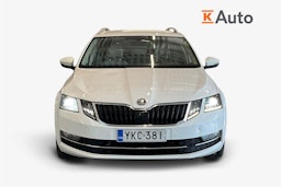 valkoinen Skoda Octavia 2018 kuva 5.