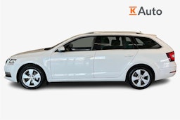 valkoinen Skoda Octavia 2018 kuva 6.