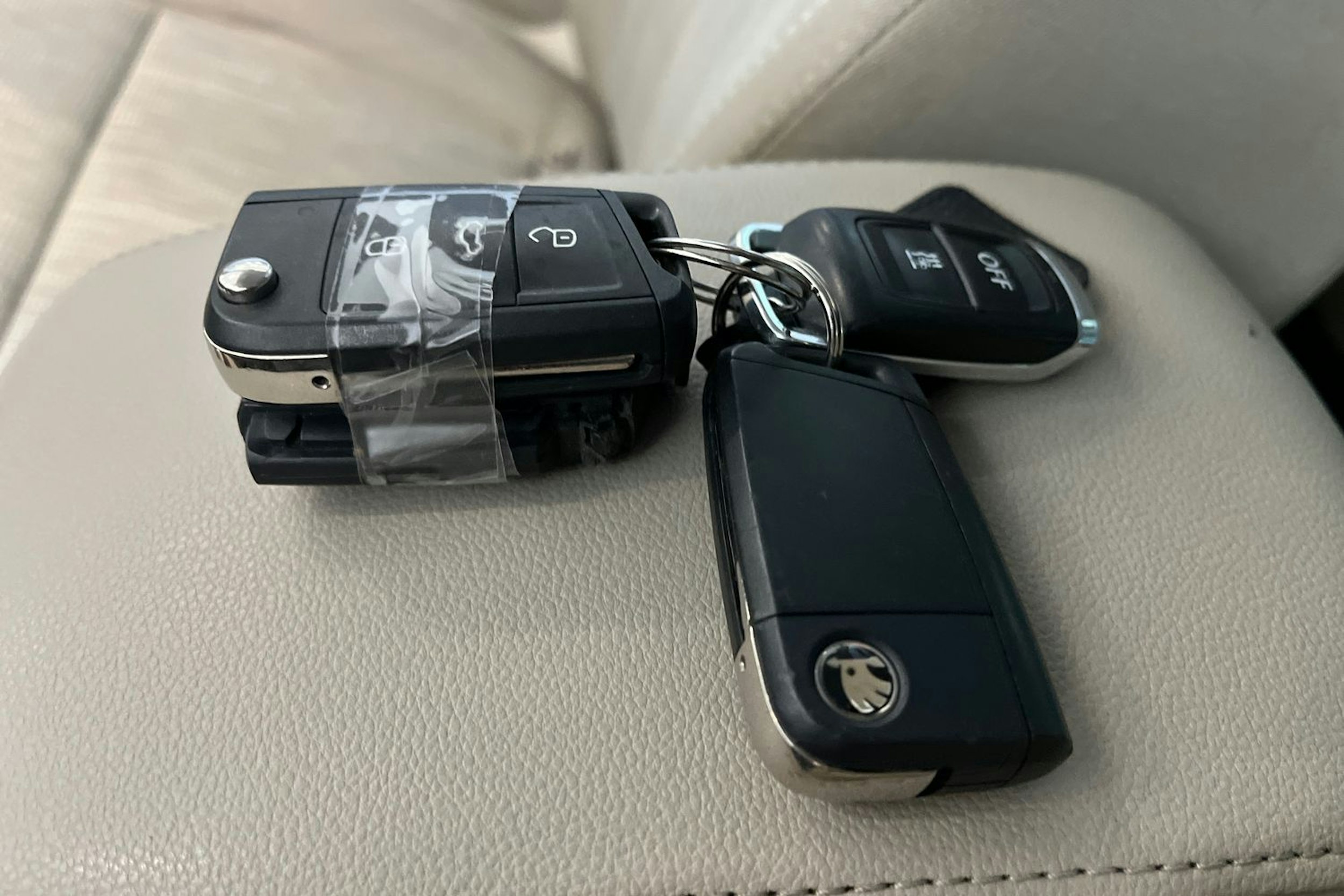 valkoinen Skoda Octavia 2018 kuva 25.