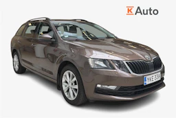 ruskea (beige) Skoda Octavia 2018 kuva 1.