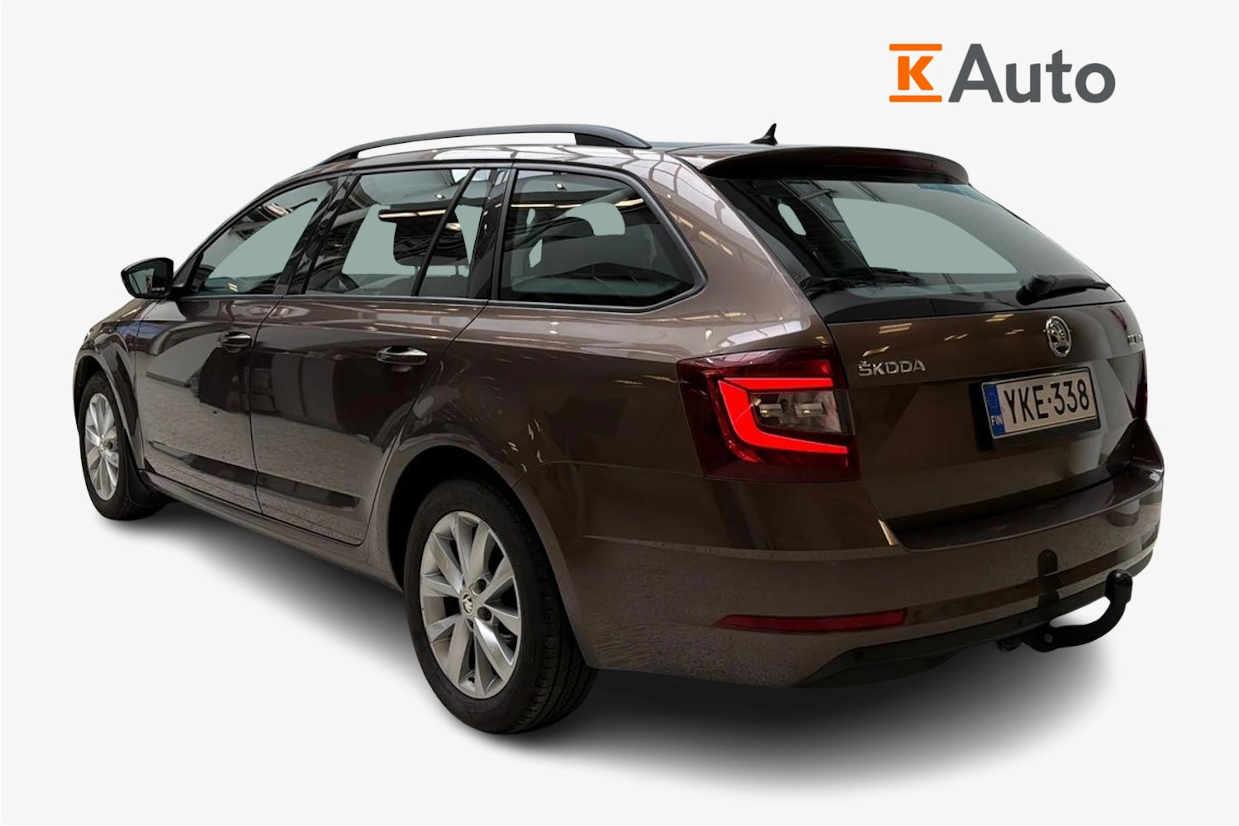 ruskea (beige) Skoda Octavia 2018 kuva 2.