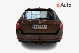ruskea (beige) Skoda Octavia 2018 kuva 3.