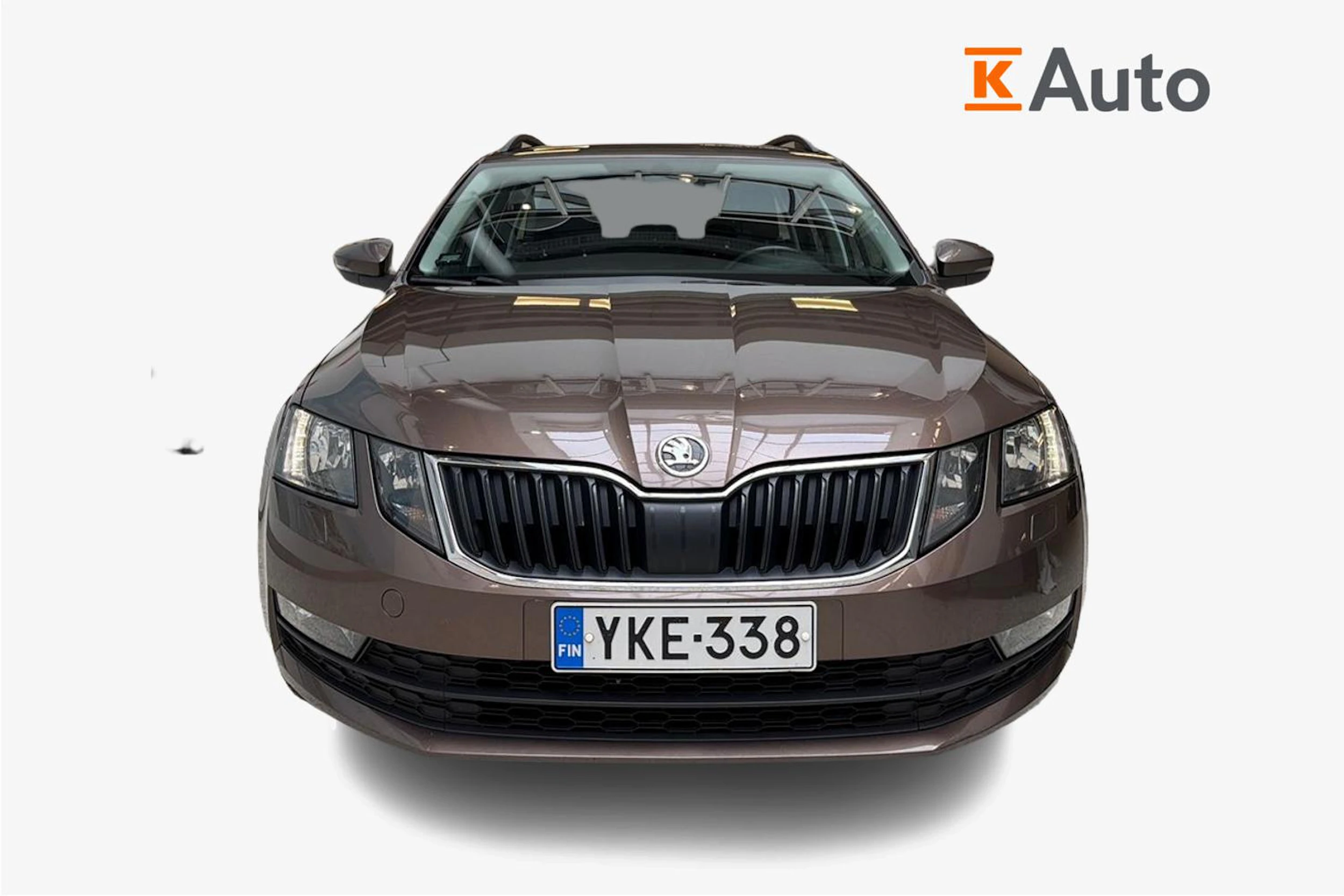 ruskea (beige) Skoda Octavia 2018 kuva 4.