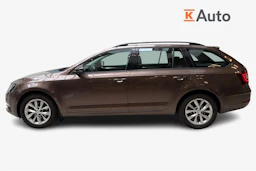 ruskea (beige) Skoda Octavia 2018 kuva 5.