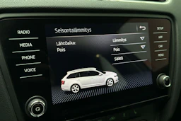 ruskea (beige) Skoda Octavia 2018 kuva 18.