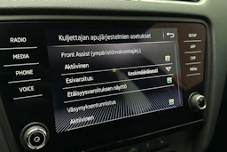 ruskea (beige) Skoda Octavia 2018 kuva 19.