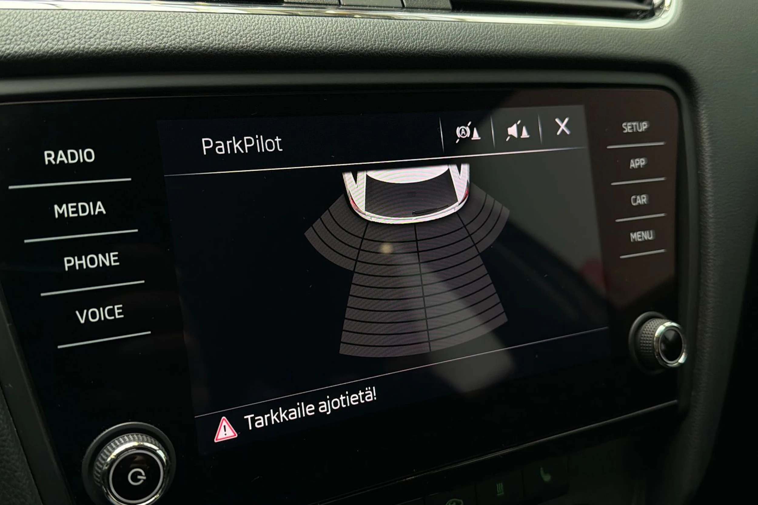 ruskea (beige) Skoda Octavia 2018 kuva 22.