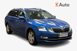 sininen Skoda Octavia 2018 kuva 1.