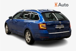 sininen Skoda Octavia 2018 kuva 2.