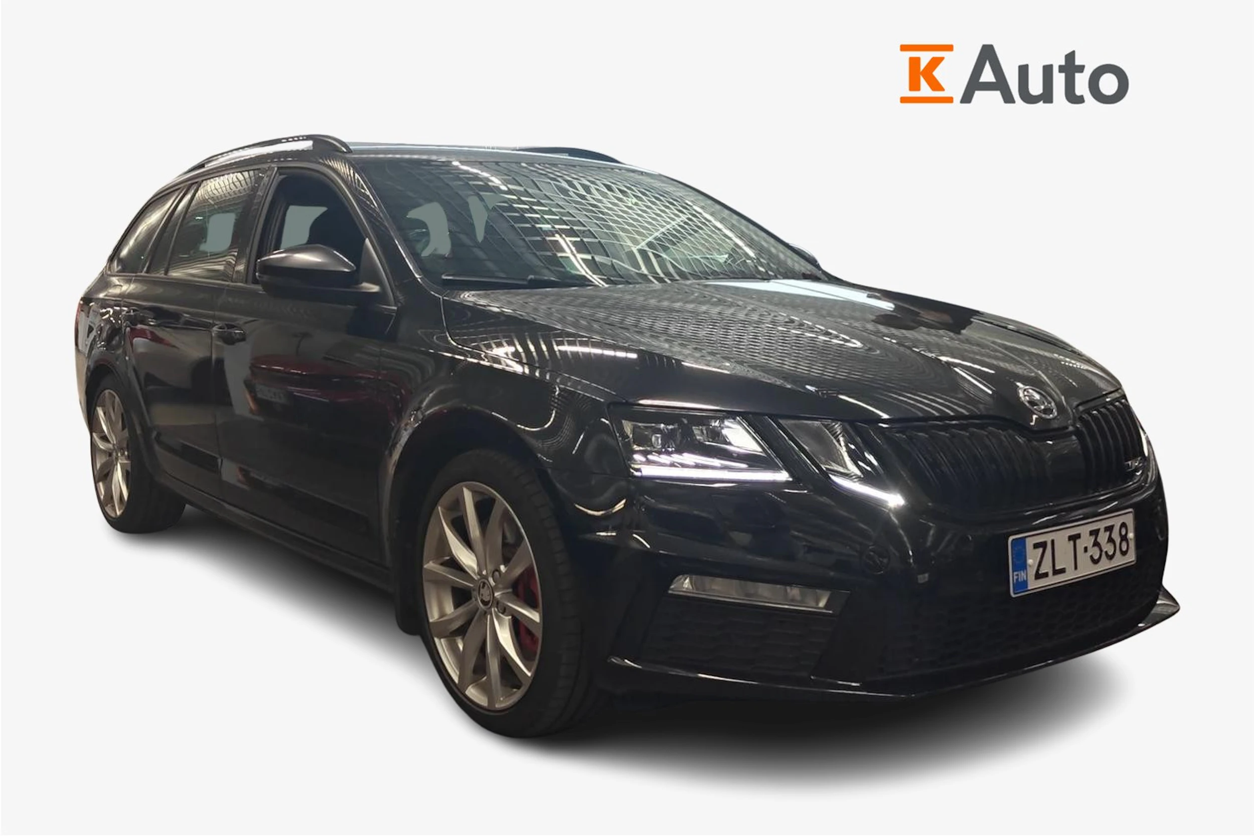 musta Skoda Octavia 2018 kuva 1.