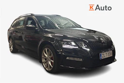musta Skoda Octavia 2018 kuva 1.