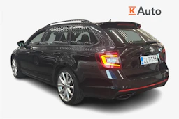 musta Skoda Octavia 2018 kuva 2.