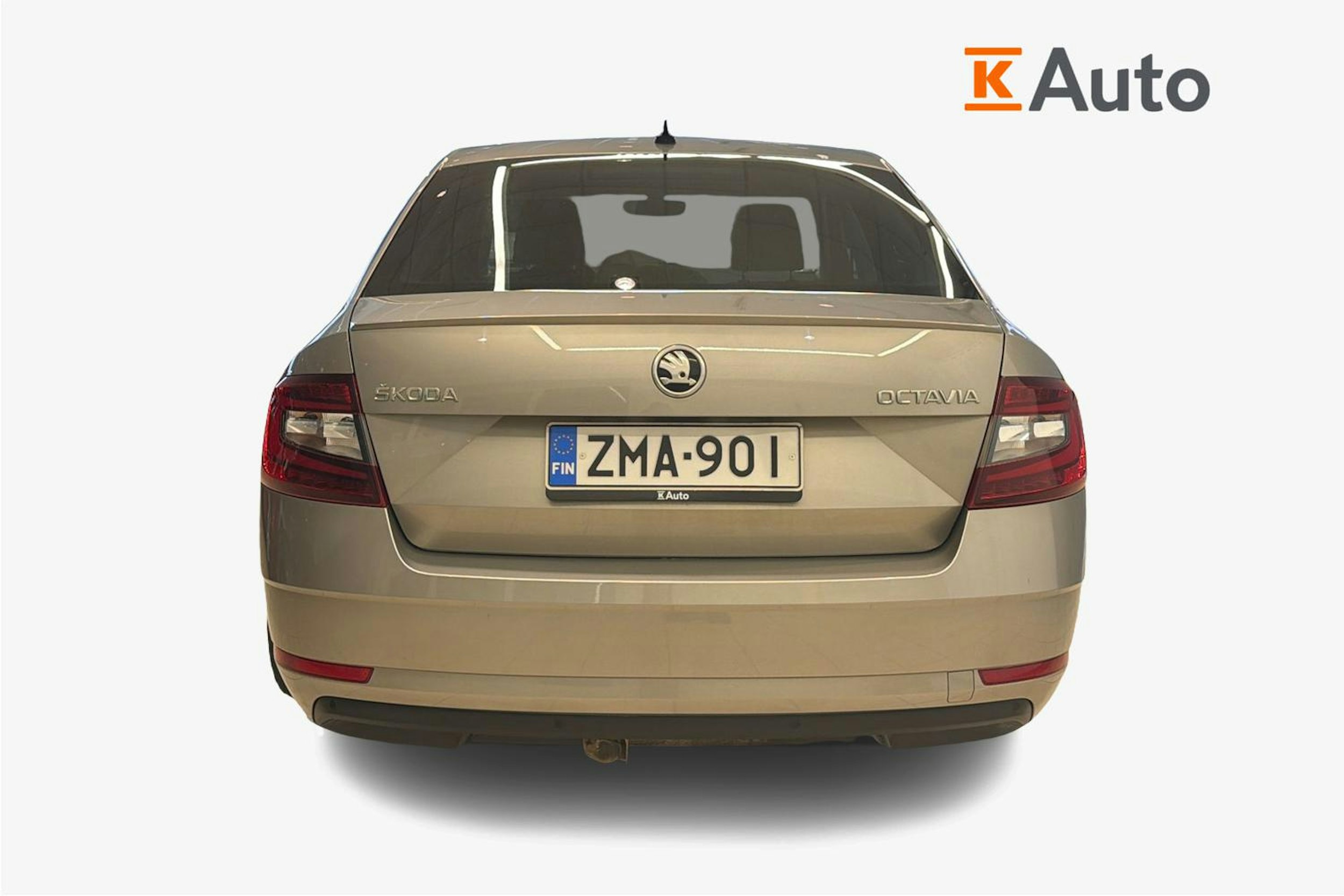 Ruskea (beige) Skoda OCTAVIA 2018 kuva 3.