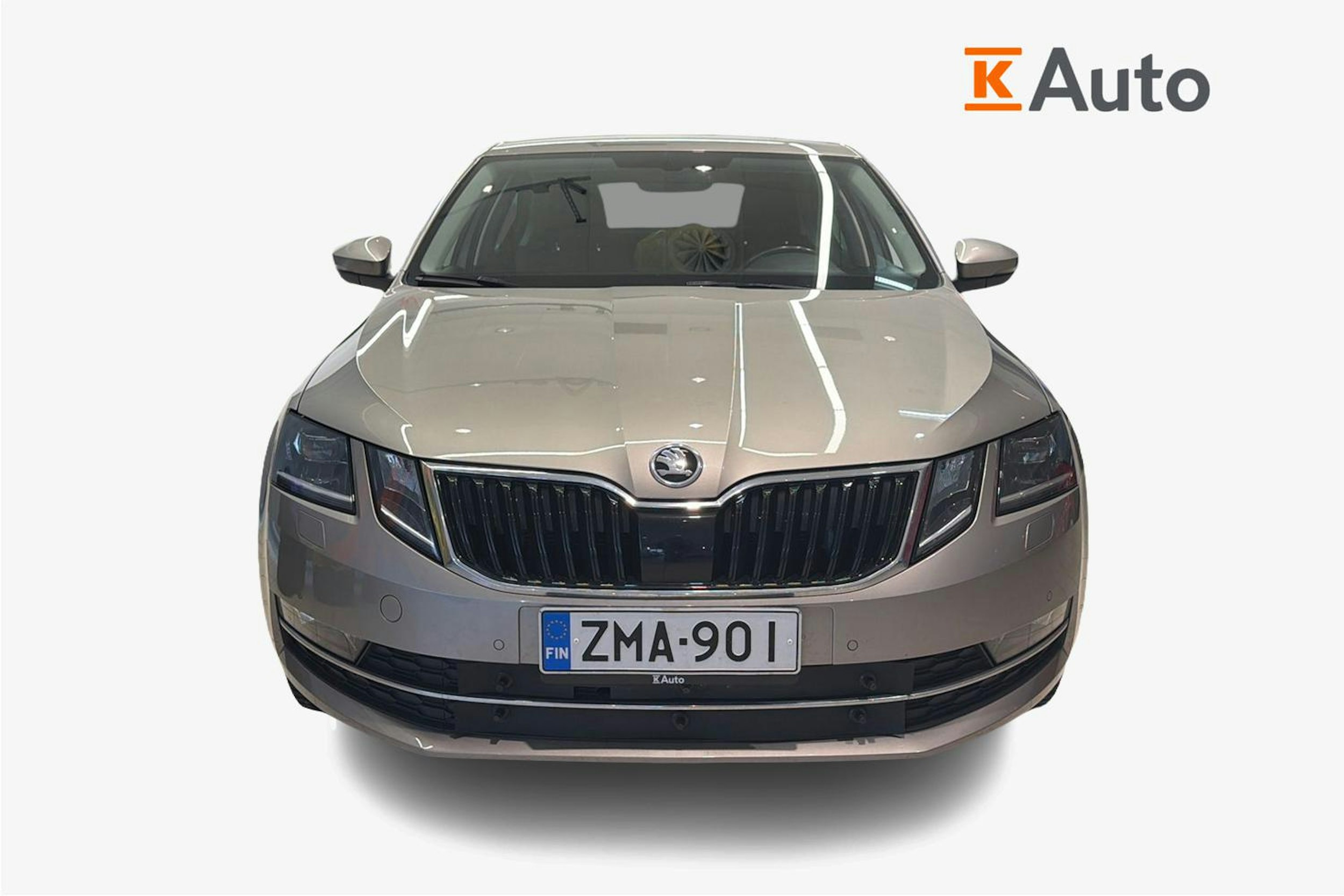 Ruskea (beige) Skoda OCTAVIA 2018 kuva 5.