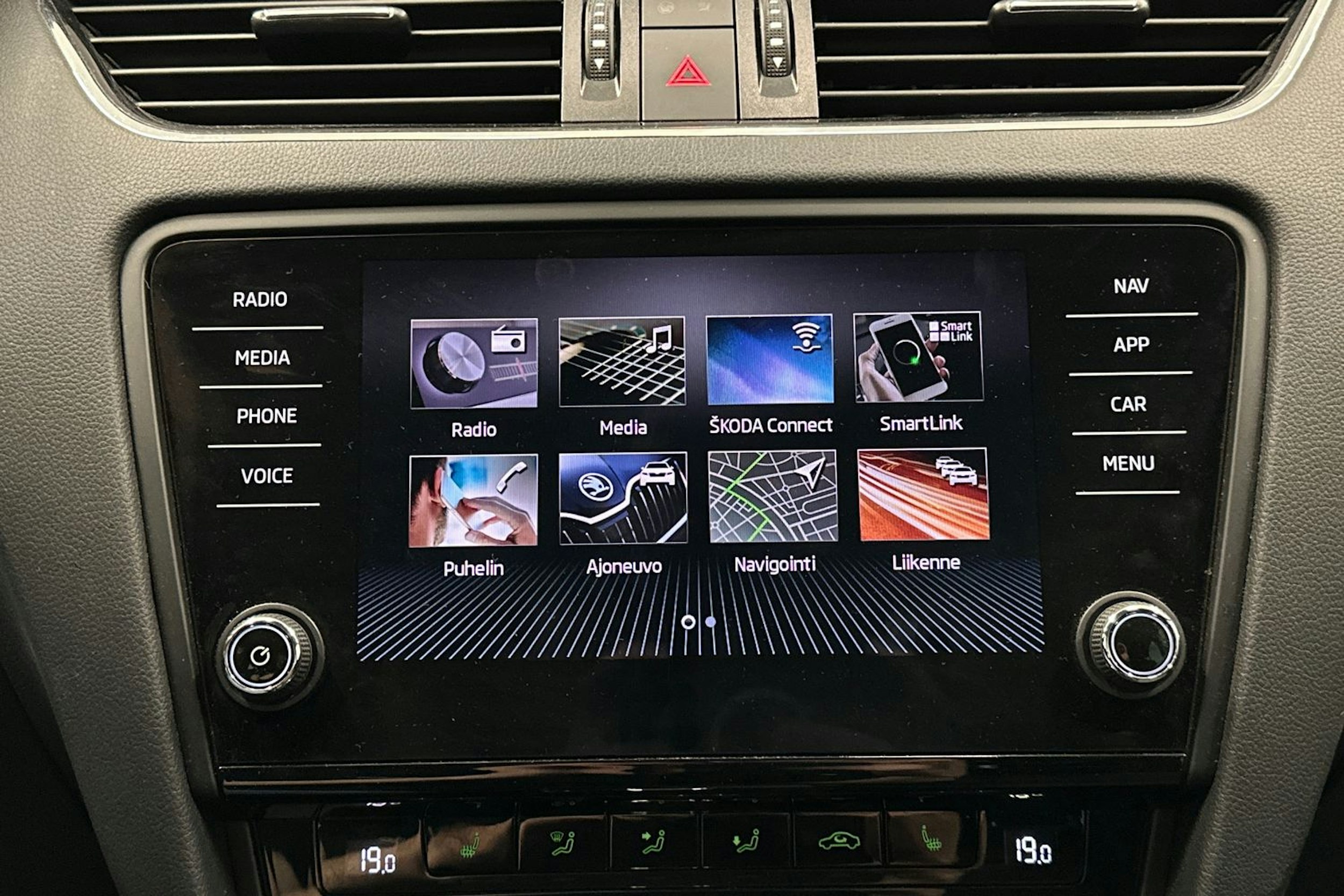 hopea Skoda Octavia 2018 kuva 20.