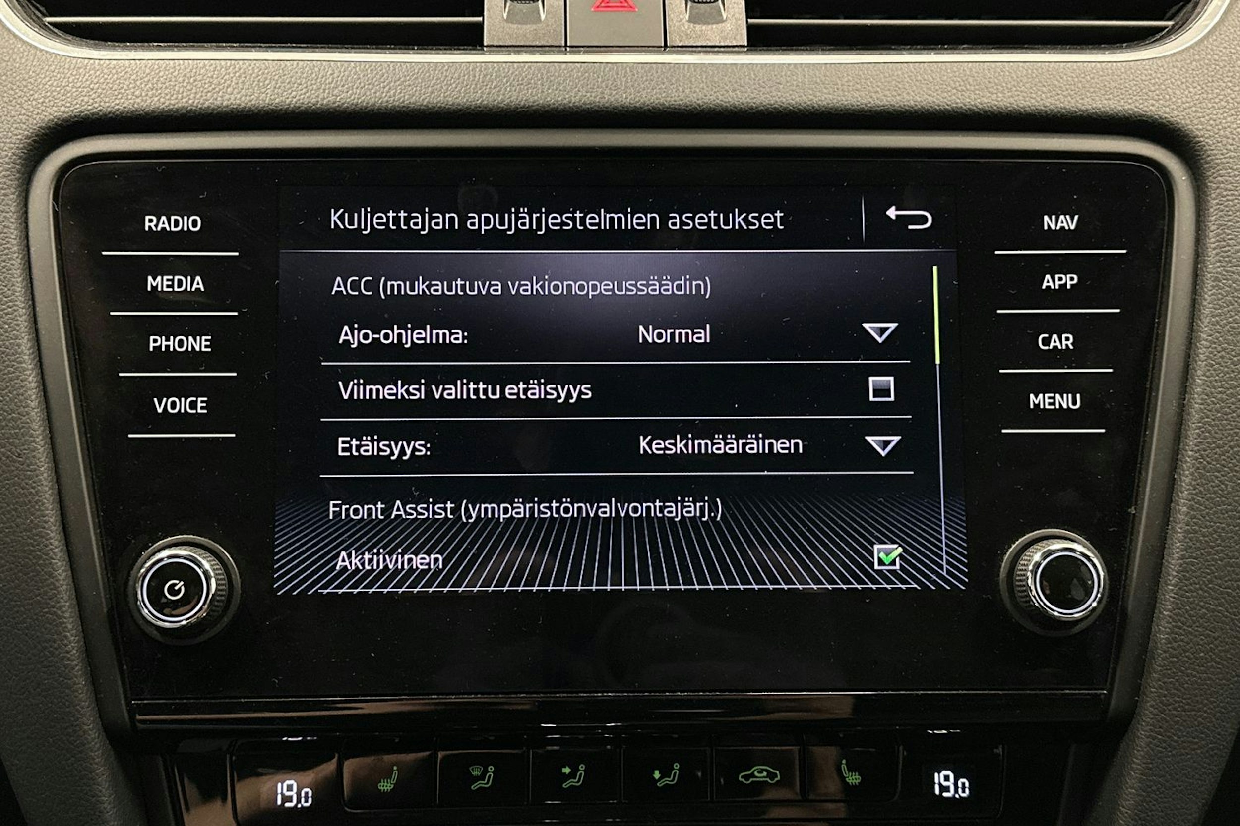 hopea Skoda Octavia 2018 kuva 23.