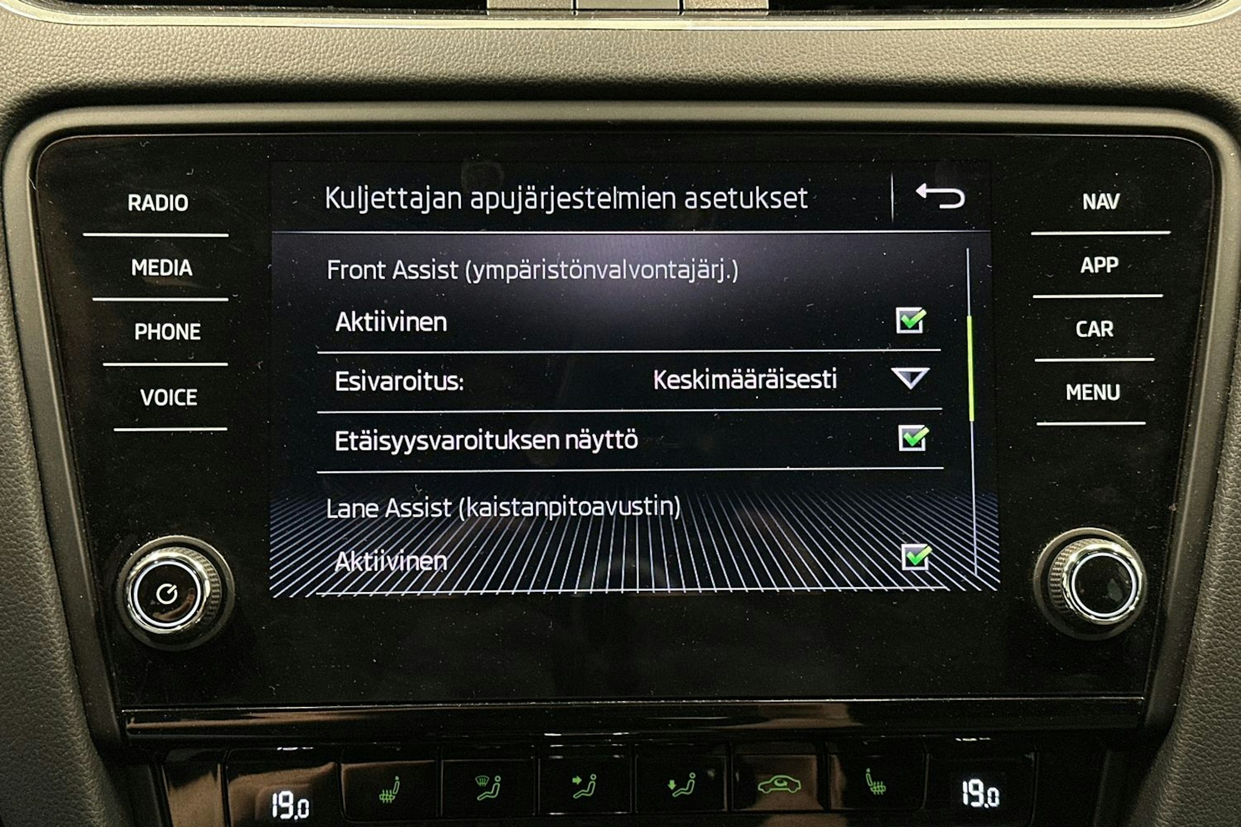 hopea Skoda Octavia 2018 kuva 24.