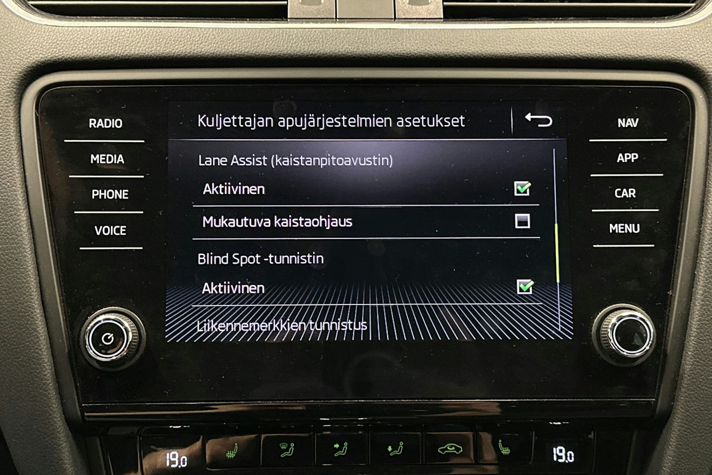 hopea Skoda Octavia 2018 kuva 25.