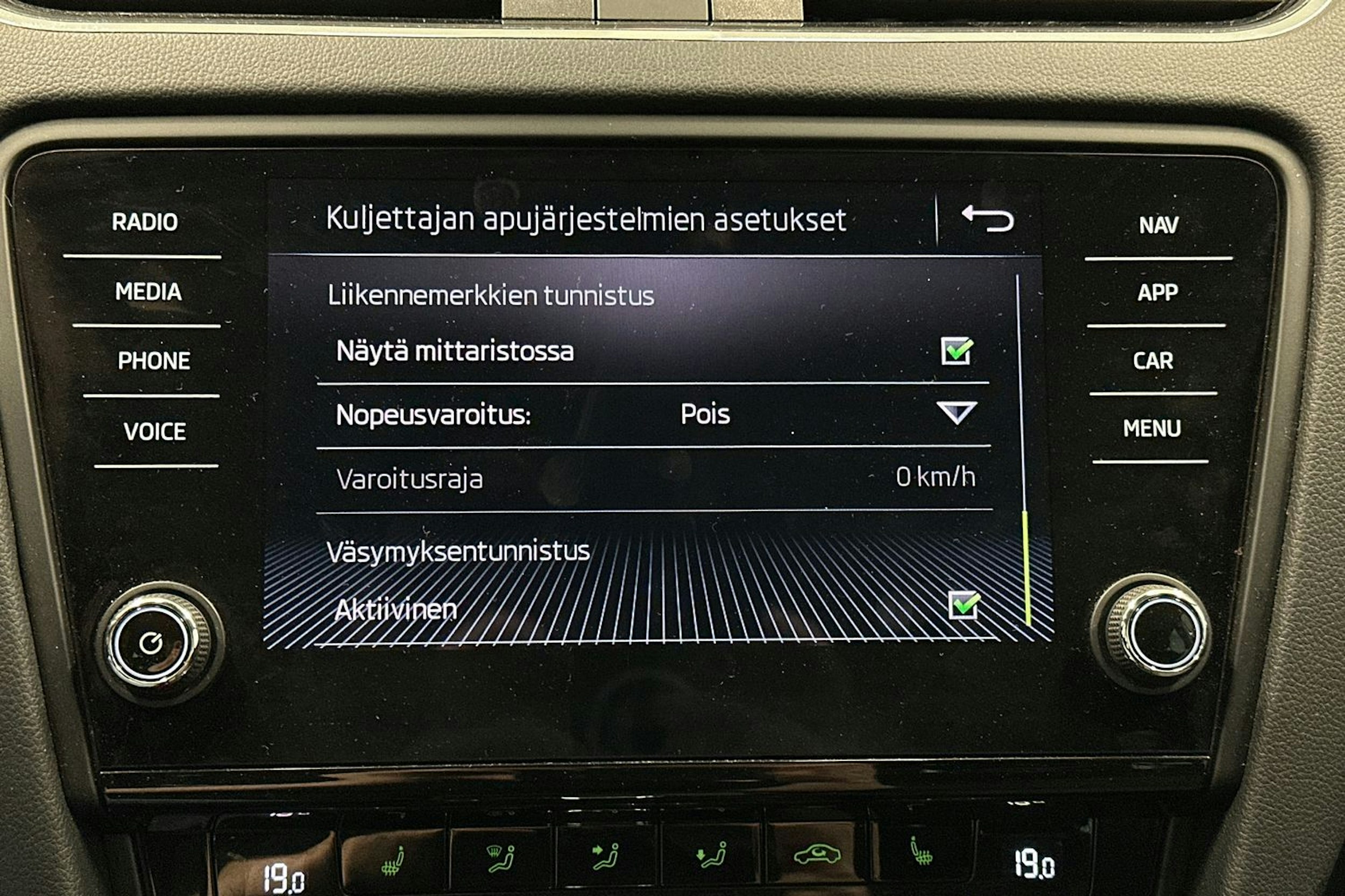 hopea Skoda Octavia 2018 kuva 26.