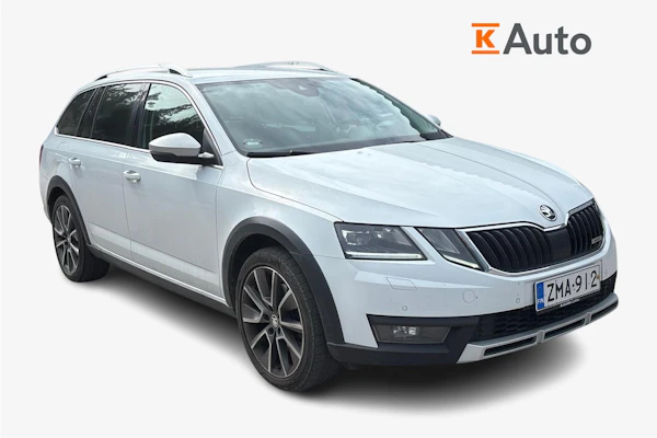 Skoda Octavia Combi 2,0 TDI 184 4x4 Scout DSG Autom.