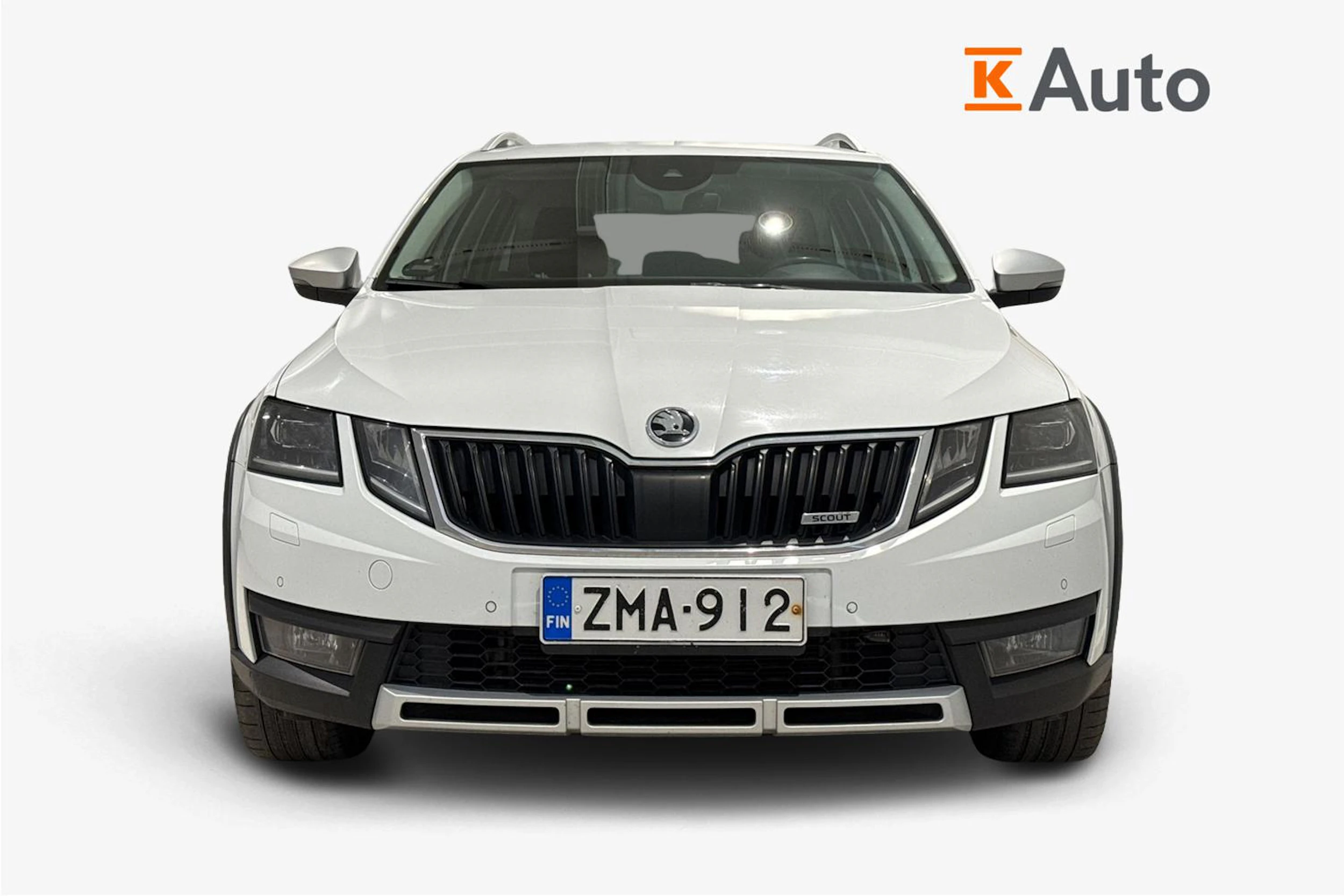 valkoinen Skoda Octavia 2018 kuva 4.