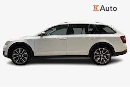 valkoinen Skoda Octavia 2018 kuva 5.