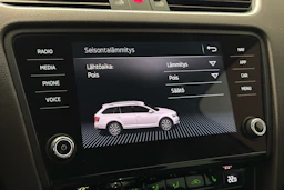 valkoinen Skoda Octavia 2018 kuva 20.