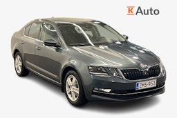 harmaa Skoda Octavia 2018 kuva 1.