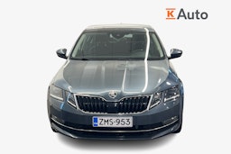 harmaa Skoda Octavia 2018 kuva 4.