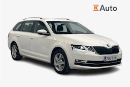 valkoinen Skoda Octavia 2018 kuva 1.
