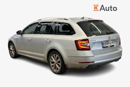 harmaa Skoda Octavia 2019 kuva 2.