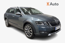 harmaa Skoda Octavia 2019 kuva 1.