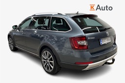 harmaa Skoda Octavia 2019 kuva 2.