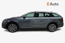 harmaa Skoda Octavia 2019 kuva 6.