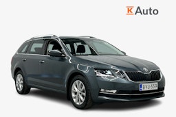 harmaa Skoda Octavia 2019 kuva 1.