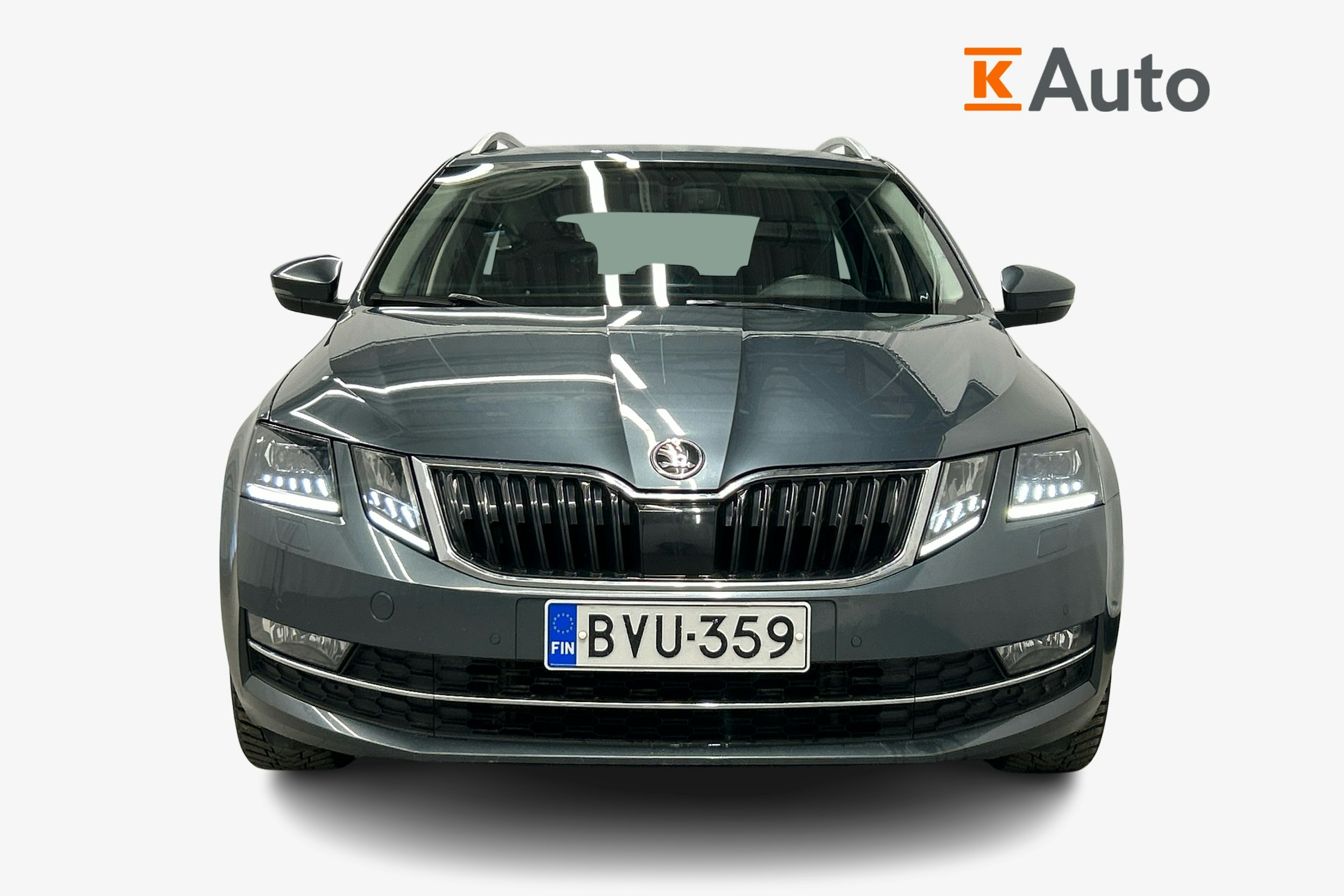 harmaa Skoda Octavia 2019 kuva 4.