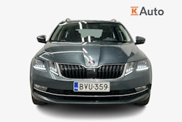 harmaa Skoda Octavia 2019 kuva 4.