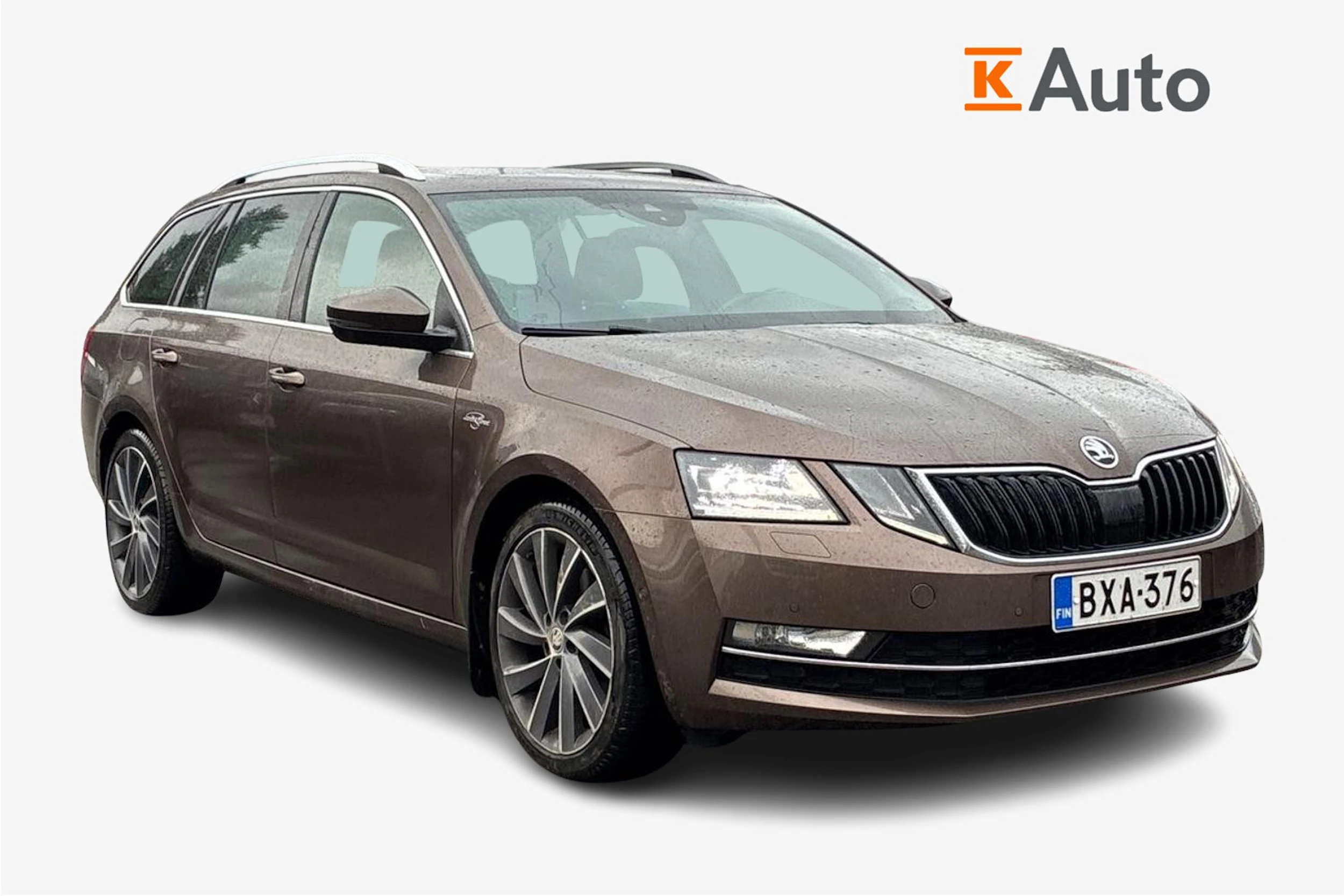 ruskea (beige) Skoda Octavia 2019 kuva 1.