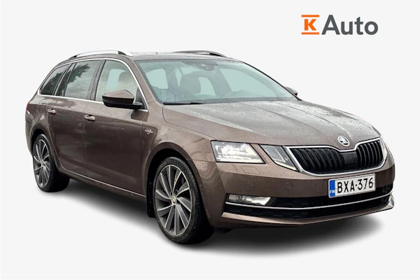 Skoda Octavia Combi 2,0 TDI 184 4x4 L&K DSG Autom.