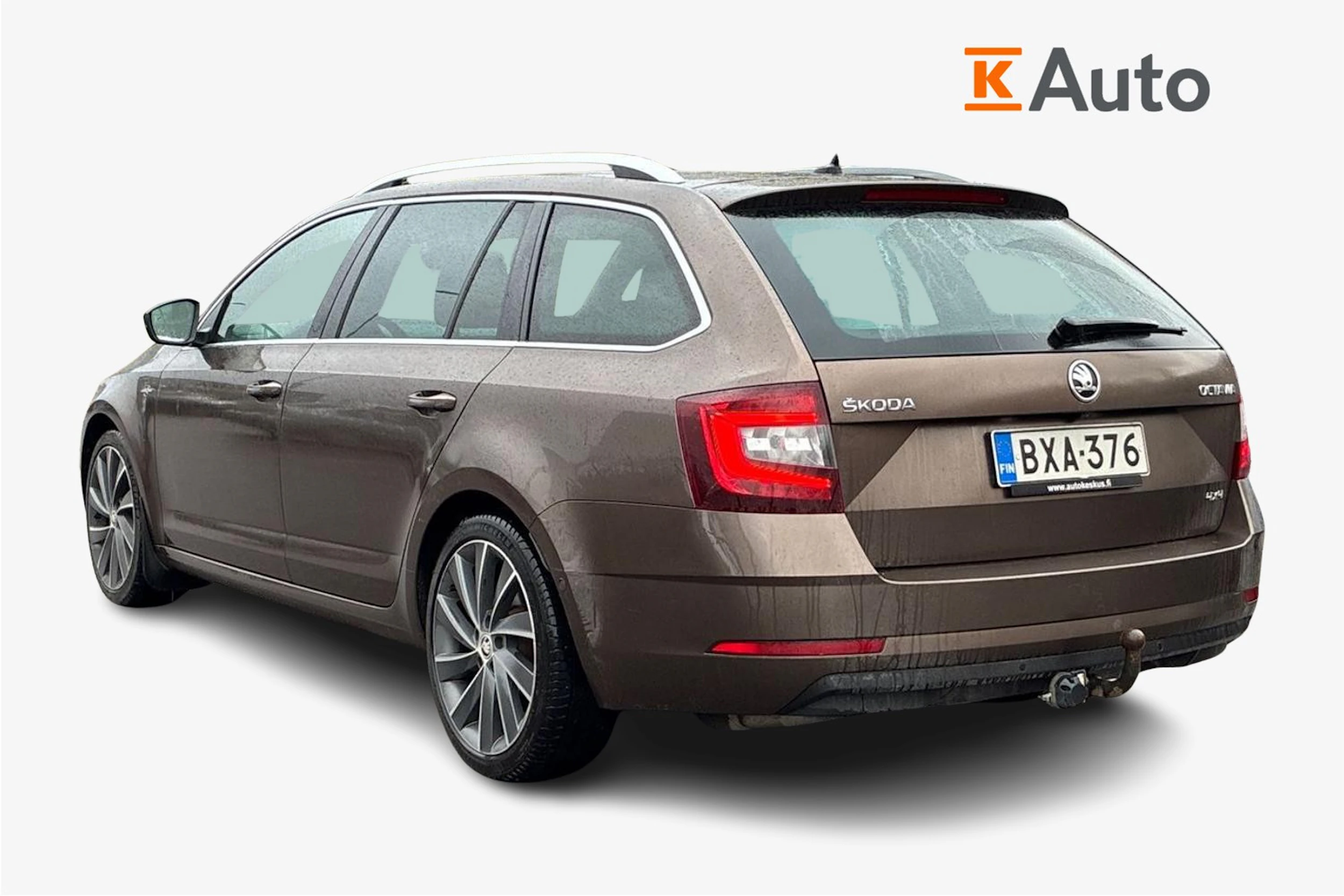 ruskea (beige) Skoda Octavia 2019 kuva 2.