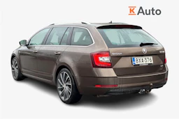 ruskea (beige) Skoda Octavia 2019 kuva 2.