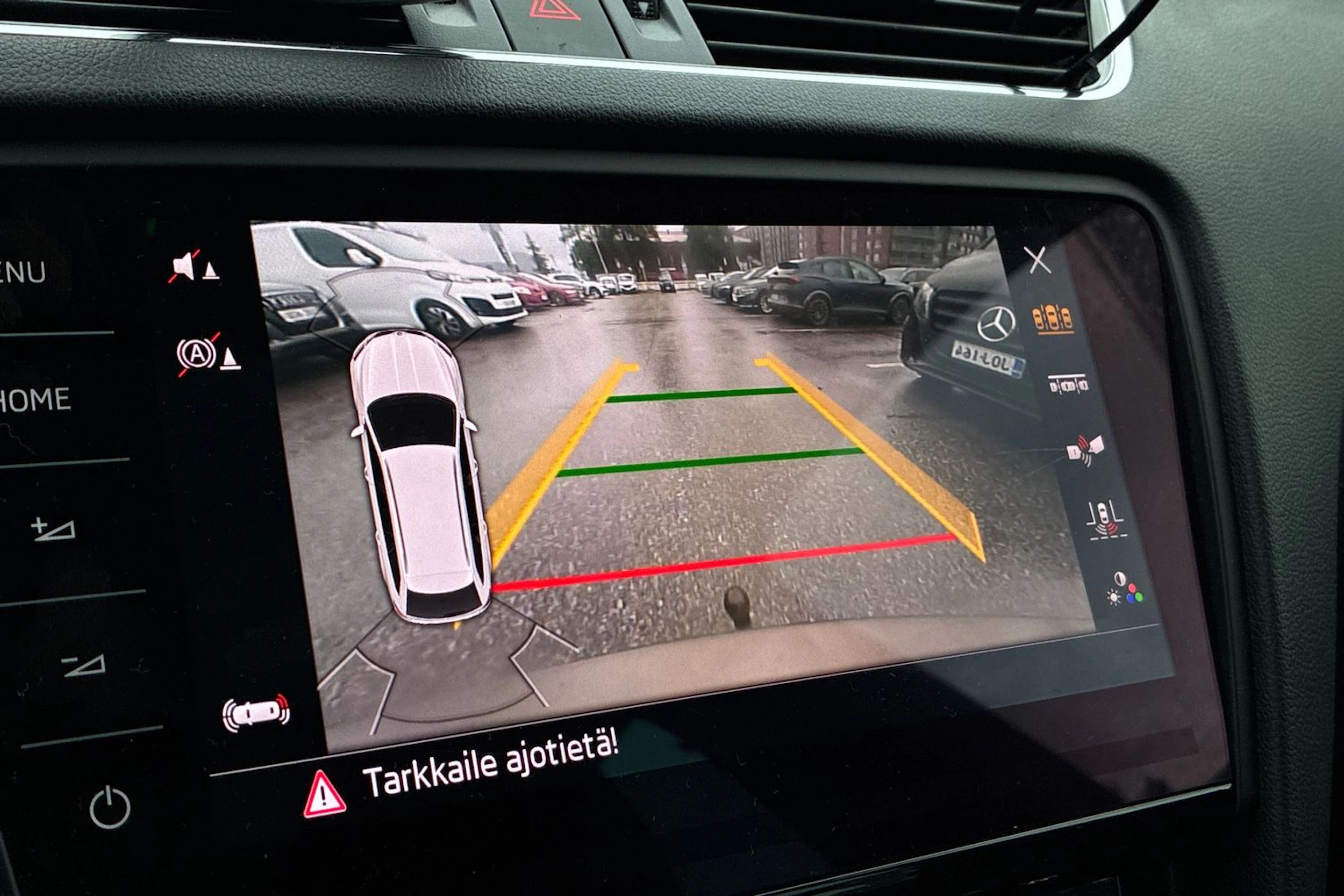 ruskea (beige) Skoda Octavia 2019 kuva 7.